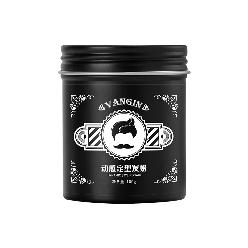 VANGIN OEM ODM Hair Styling Wax Private Label Products Hair Styling Hold Thickens Styling Balm Hair Wax Gel for Men