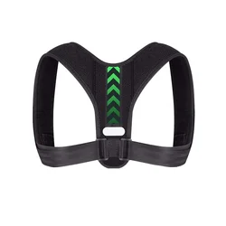 Wholesale Custom Logo Breathable Upright Shoulder Belt Upper Back Support Posture Corrector