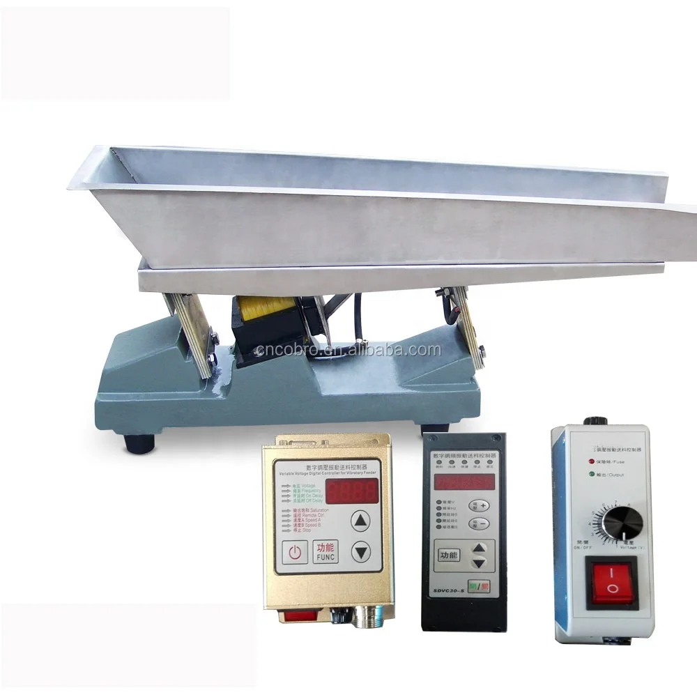 Food Industry Small Gzv Mini Automatic Pepper Micro Electromagnetic Vibro Feeder