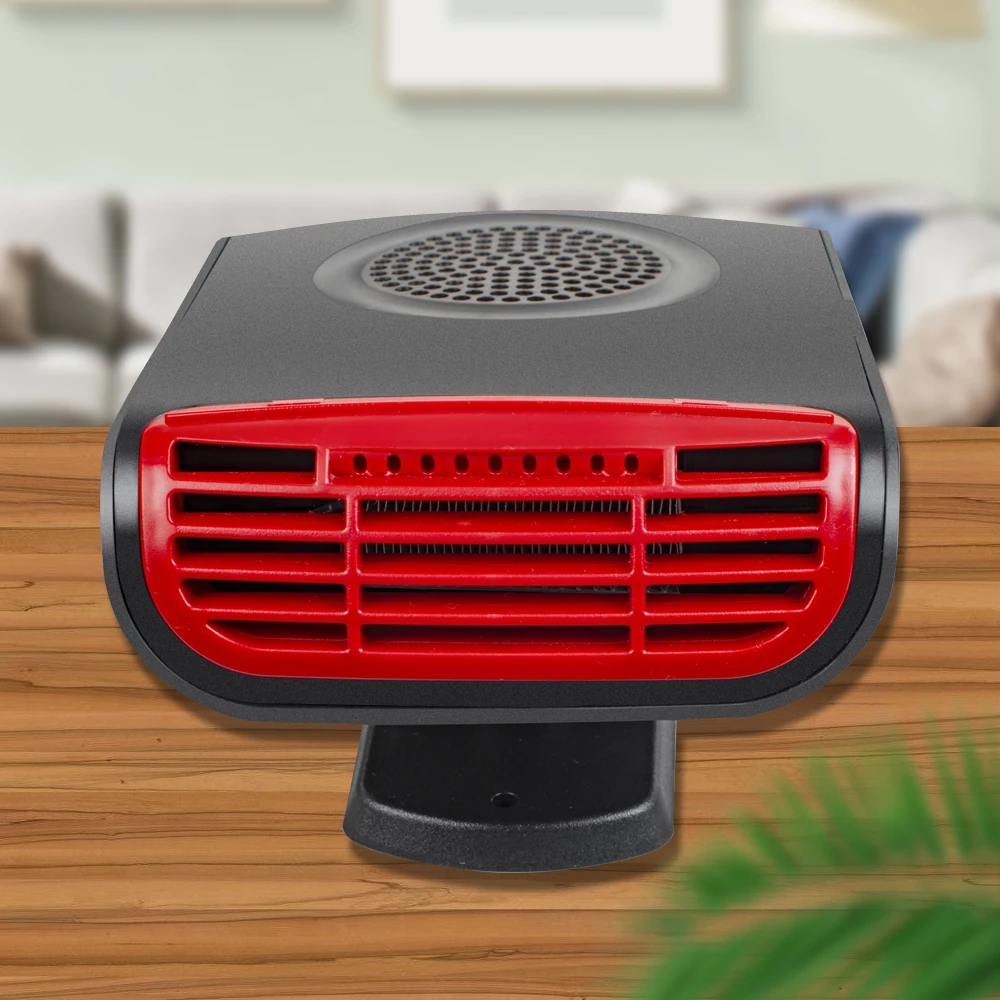 3 in1 12V 150W Portable Car Heater Heating & Cooling& Air Purify Electric Fan Heater Heating Windshield Defroster Demister