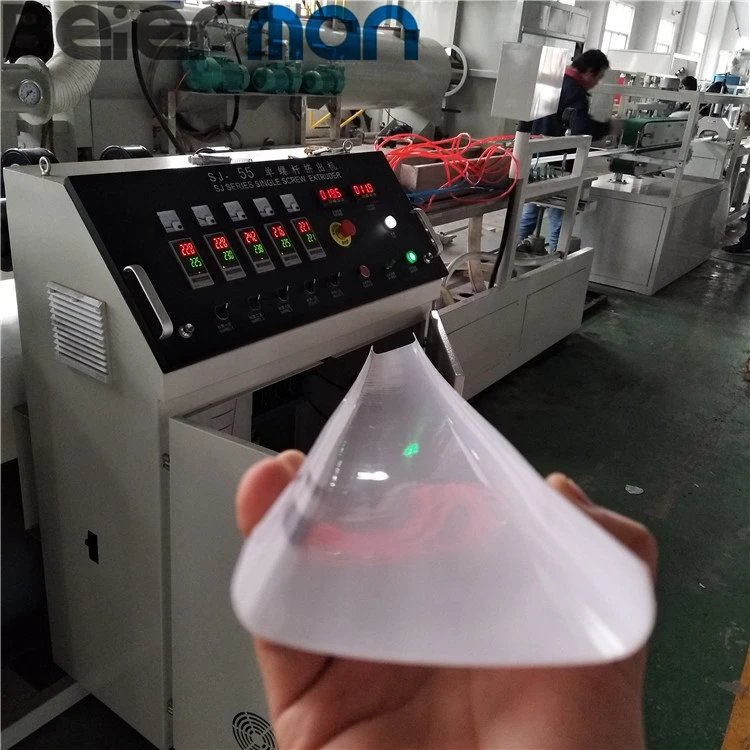 Single/Double Color PC Lamp LED Light Tube Polycarbonate Profile Extrusion Line