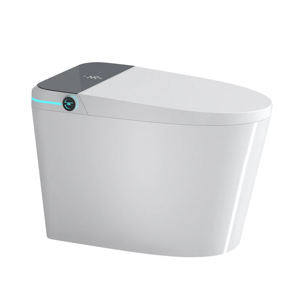 2024 NEW Products Automatic flush sensor toilets intelligent smart wc bathroom automatic toilets smart toilet