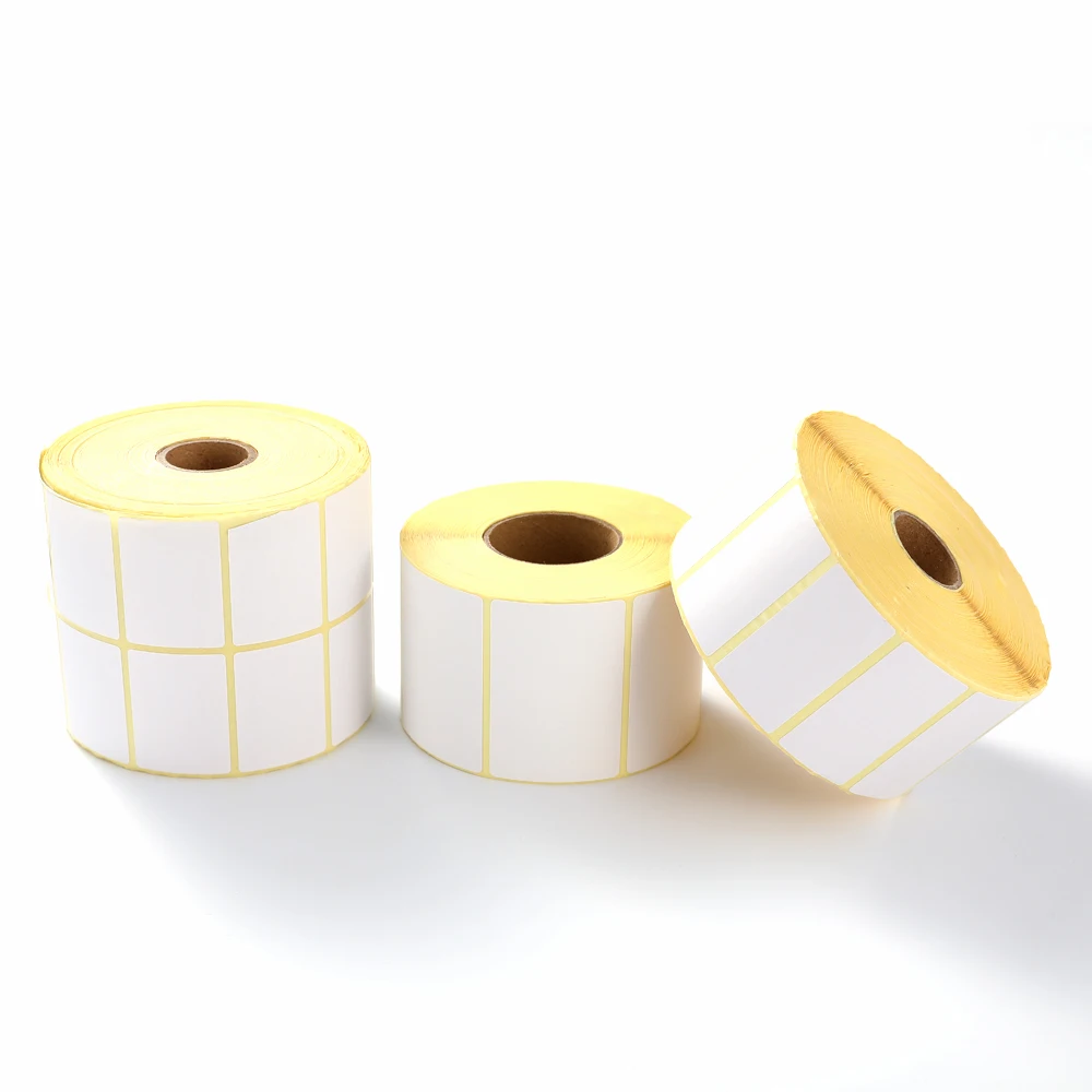 Manufacturer Hot Sale A6 Sticker Fan Fold Labels Direct Thermal Paper Label