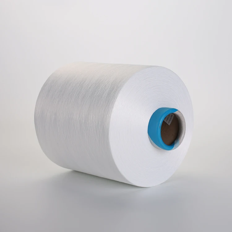 
150D 48F HIM Polyester RW Yarn for making Elastic Tape or Ribbon 