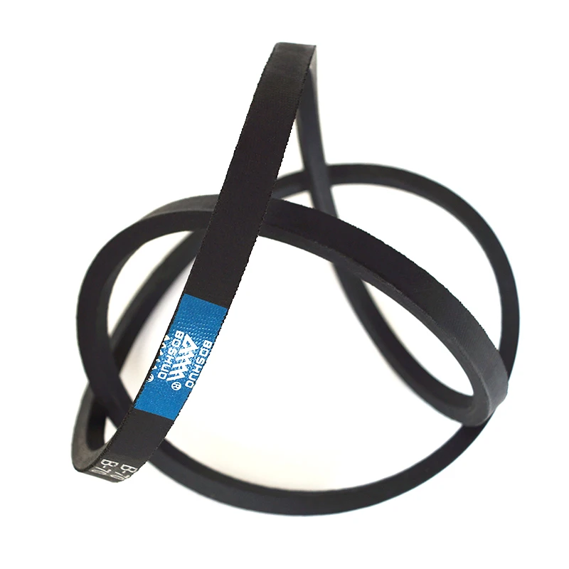 Smooth Operating V-Belt Transmission Belt Wrapped for Efficient Performance