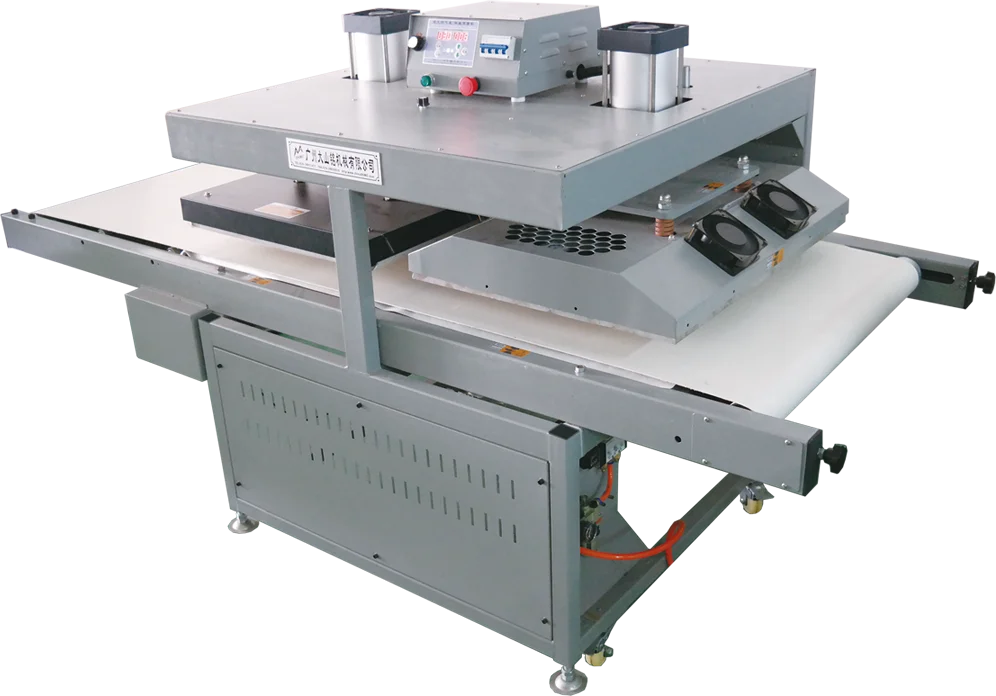 Factory price high-speed large format heat press machine sublimation in Canada