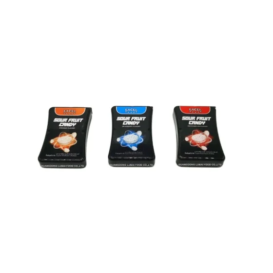 Wholesale Sweet Fruit Flavor Sugar Free Tablet Candy in box