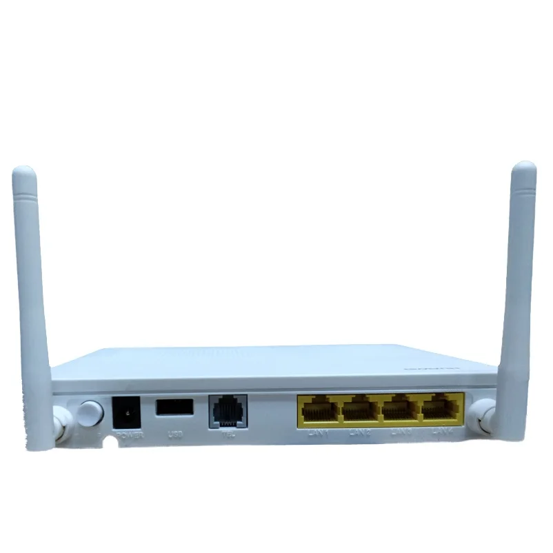 Высокое качество оригинальный HG8546M gpon ftth onu ont 1GE + 3FE + 1 горшки + 1USB + Wi-Fi с PPPOE модем роутер 8546 м