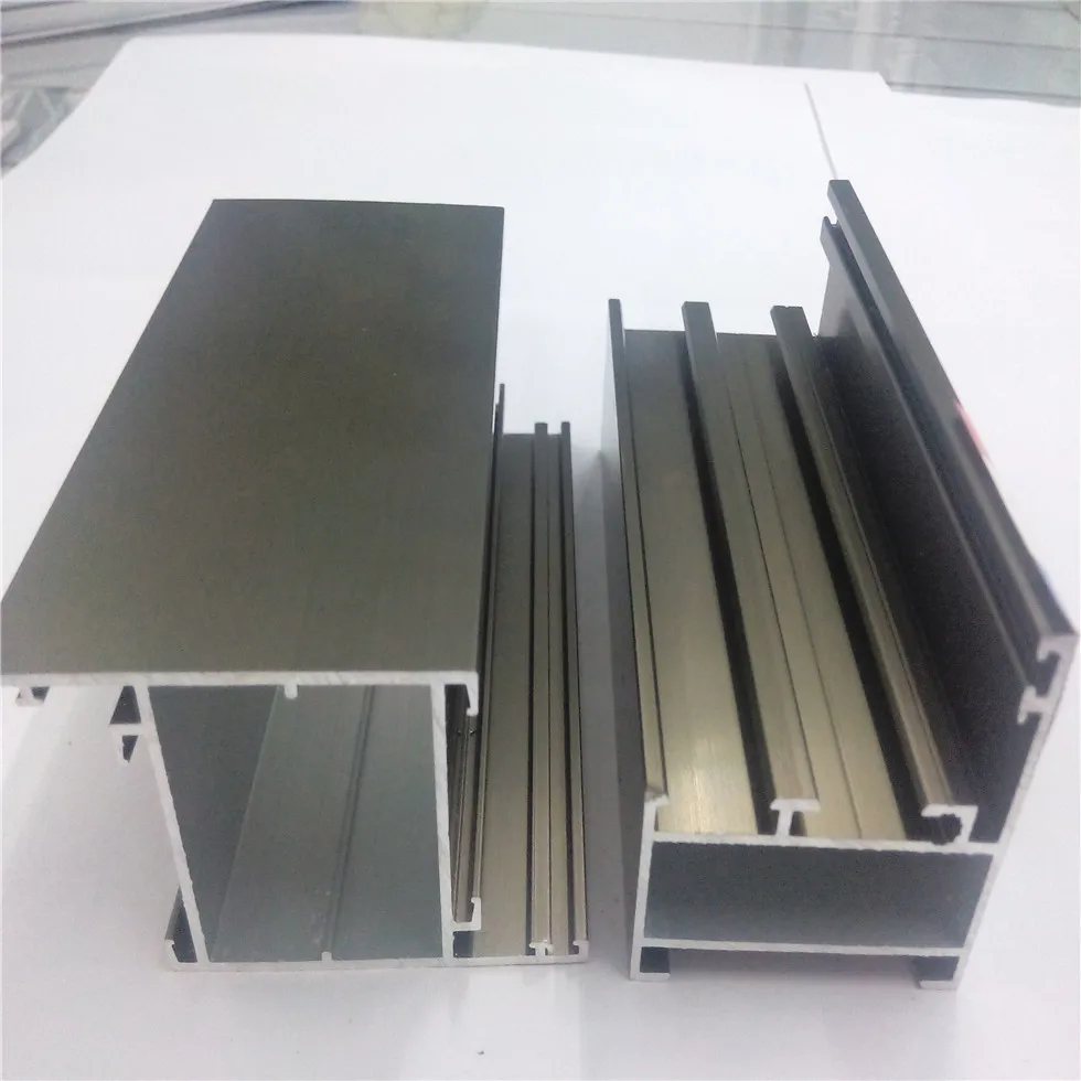 
best quality extruded aluminium profiles to Ghana window and door made in China 