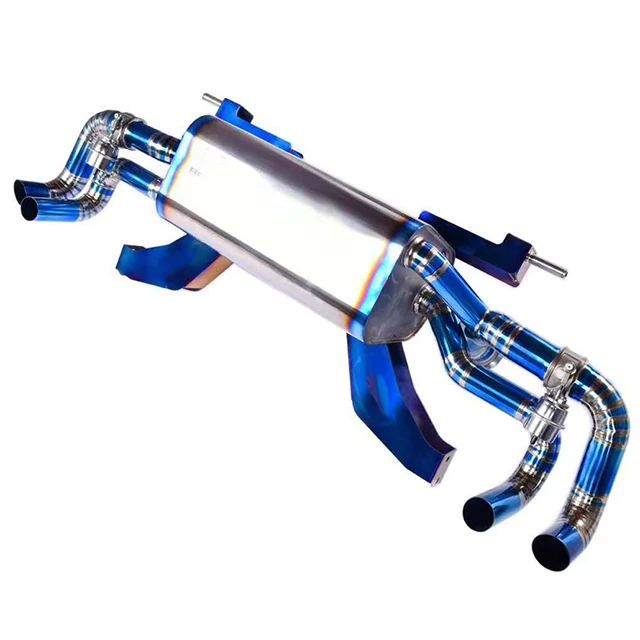 Выхлопная труба для Lamborghini Gallardo 2004-2008, выхлопная труба из нержавеющей стали Catback