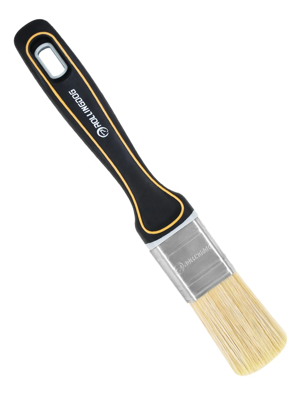 ROLLINGDOG DUAL-PRO 10453 Flat Flagged Tips 45mm  Lower Viscosity Stain Bristlex SRT Filament Wall House Fence Paint Brush