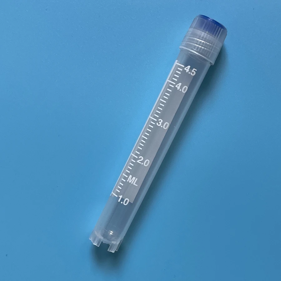 cryo vials tube 5ml 4ml 3ml sampling test cryogenic vials