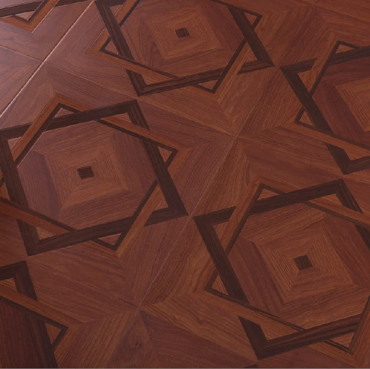 12mm Ac3 Red Teak Eir Laminate Flooring / Economic Hdf Floor 8mm Hdf Laminate Flooring Pergo Colors