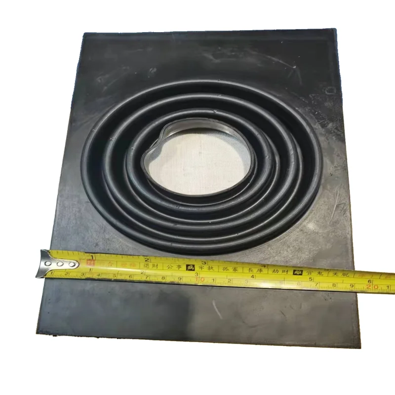 Waterproof rubber sleeve for glass edging machine