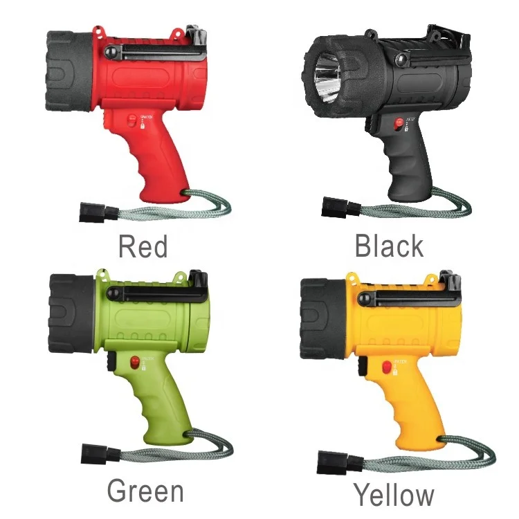 18W XHP50 1000 lumen Rechargeable Waterproof LED torch diving marine search light Flashlight