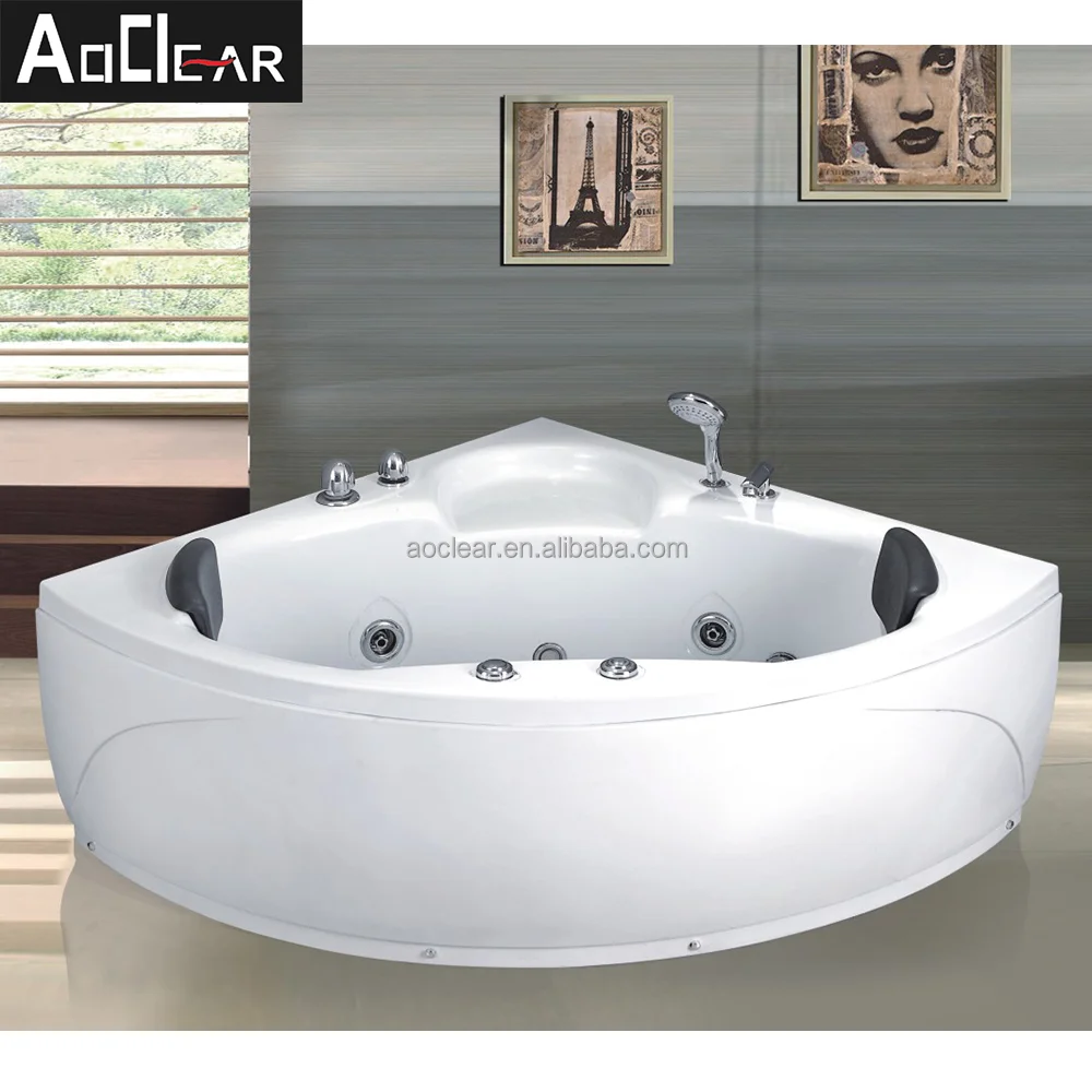 Large water jetted function spa tuboutdoor body massage japan massage hot tub