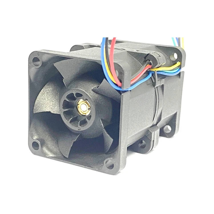 12 volt dc fan speed control brushless dc cooling axial flow fan 40x40x56mm