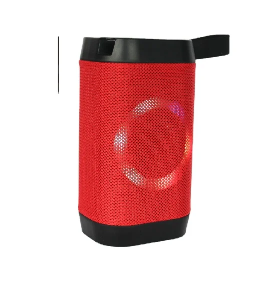 Bluetooth-Колонка LV10, беспроводной мини-динамик со светодиодной подсветкой, FM-радио, TF-карта, для улицы