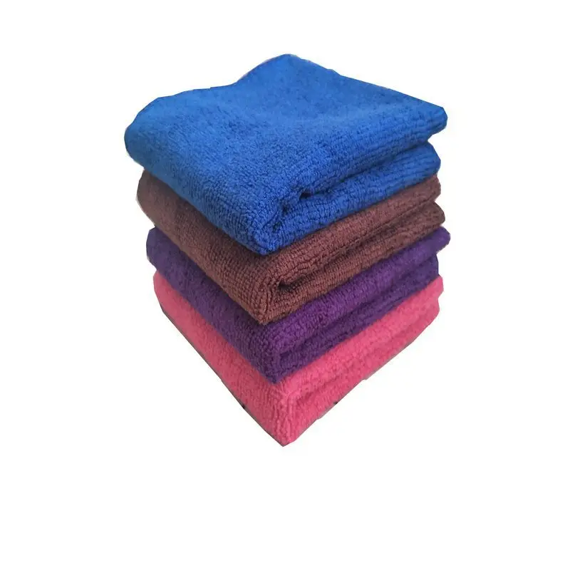 
Popular 80 polyester 20 polyamide microfiber towel microfibre towel car 