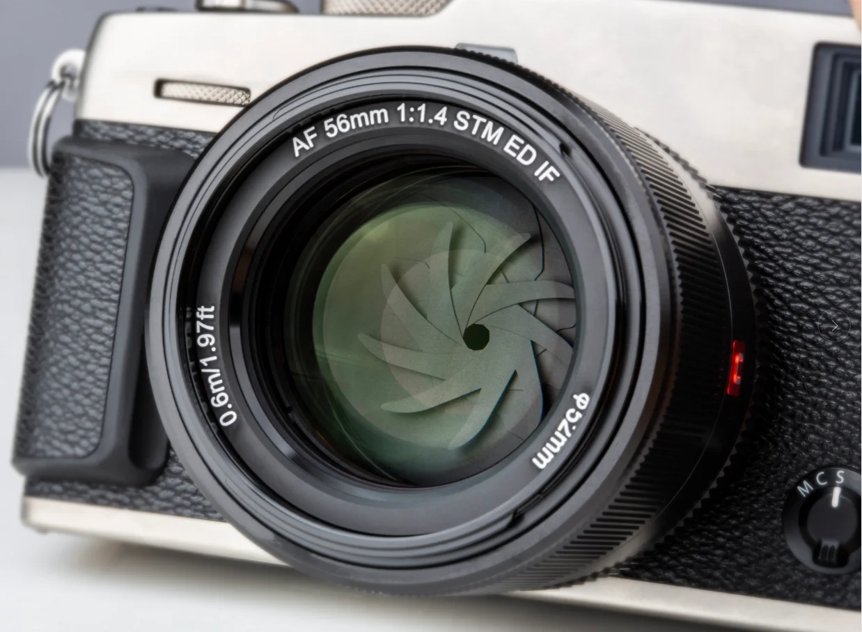New Viltrox 56mm F1.4XF Auto Focus APS-C Prime Lens For Fuji-X Mount Camera With Large Aperture