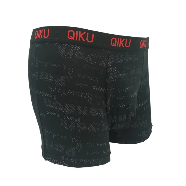 milk silk breathable seamless boxer briefs underwear large size wholesale custom size underwear