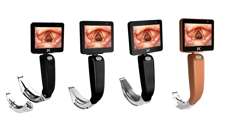 Hot Sale Pediatric Sterile Disposable Surgical Laryngoscope Single Use Blade for Neonatal to Children