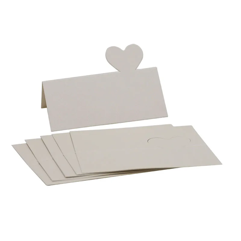 3D Laser Cut Heart Wedding Invitations Luxury with Ribbon and Envelopes Wedding Invitation Card