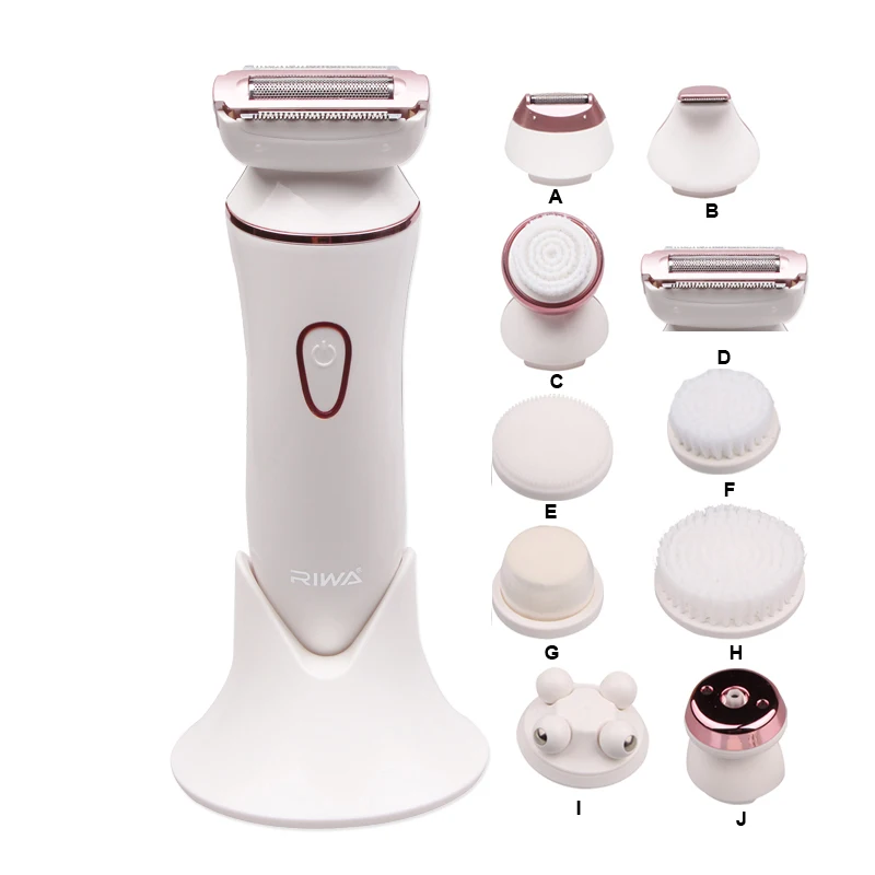 New Trend Cordless Women Hair Removal Trimmer Electric Lady Shaver Razor Bikini Trimmer Epilator for Legs Underarms Body