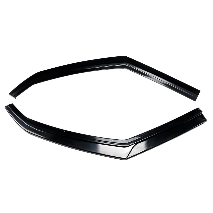 Suitable for Volkswagen Polo 6R 6C 2009-2017 Polo front bumper front shovel front lip exterior decoration modification