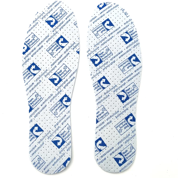 Latex Foam Barefoot Insoles for Shoes and Boots,Hygienic Shoe Sweat-Absorbent Insoles Bad Smell Odor Remover Insole