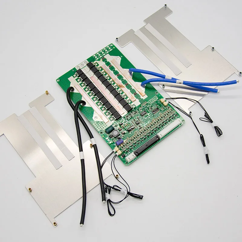 Jiabaida bms Высокое качество 24S 100A 72V умных беспроводной UART коммуникационный порт Lifepo4