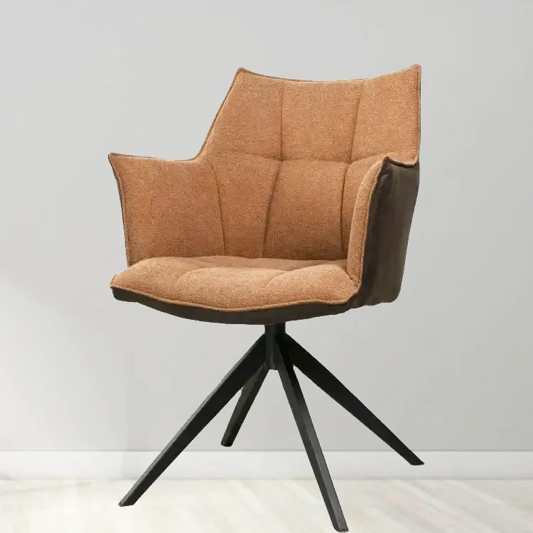 Wholesale Luxury Nordic bedroom furniture velvet accent chair modern Nordic living room chair dining chair