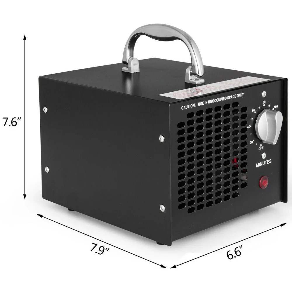 
220V/110V Longevity Portable Ozone Generator For Air Purification 