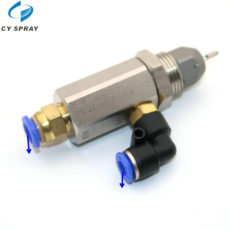 Fog Air Ultrasonic Spray Nozzle for Spraying Coating Coating Cleaning Machine Spraying Atomizer Nozzle