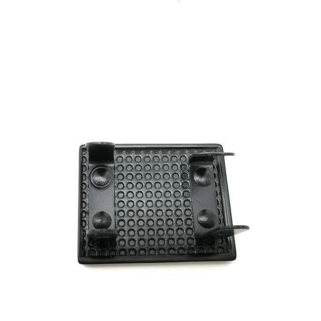 Recycled design Metal Label Bag Hardware black Engraved Logo Metal Plate Tag For Handbags