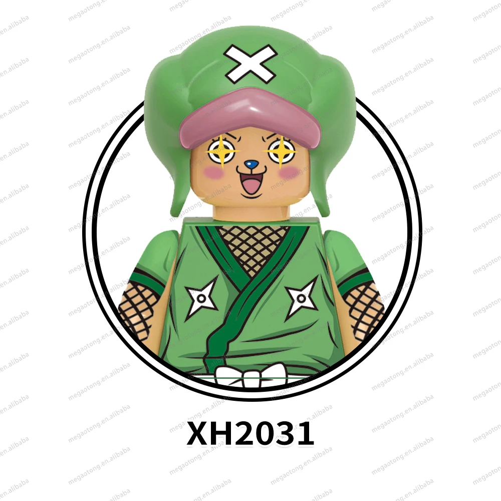X0352 Japanese Manga Yamato Figure Series Gifts Puzzle Creation DIY Building Block Sets Educational Anime Kids Toys