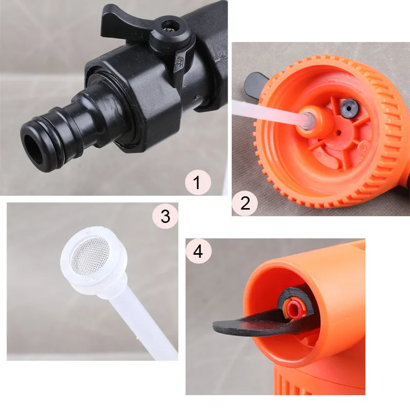Garden hose end Outdoor Cleaner Wash Sprayer Lawn Care Products