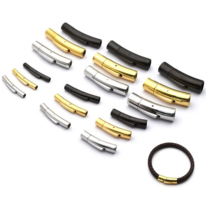 VEROMCA Polish 2022, оптовая продажа, аксессуары для браслетов из нержавеющей стали с байонетной застежкой, застежка для ювелирных изделий