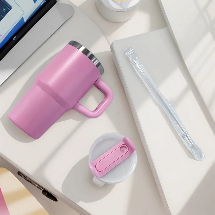 2024 Top Products Country Mugs Keep Hot And Cold Tumbler For Kids With Straw 14Oz Tumbler With Handle