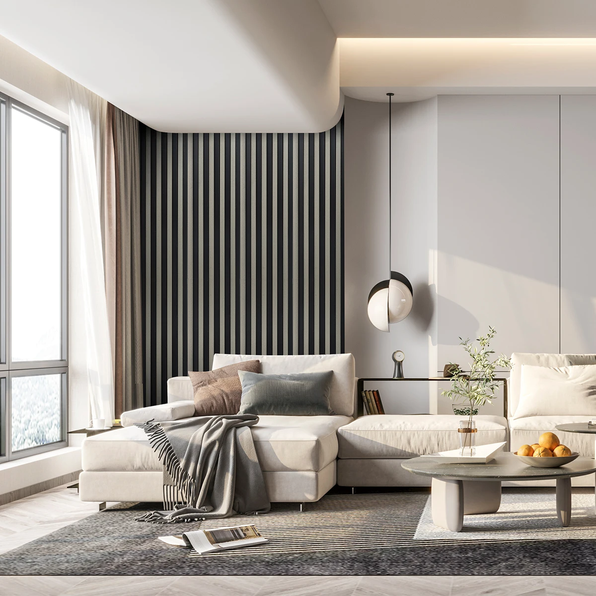 Wangbin Free Samples Eco-Friendly Easy Install Interior Decoration PS WPC 3D Other Wallpaper/Wall Panel with Fast Shipping