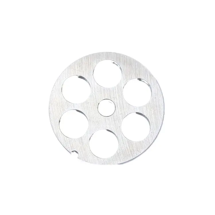 Stainless Steel Meat Grinder Cutting Plate