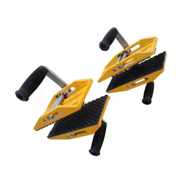 Attractive Price Promotional Various Durable Using Wholesale Custom Double hand Stone Carrying Clamps