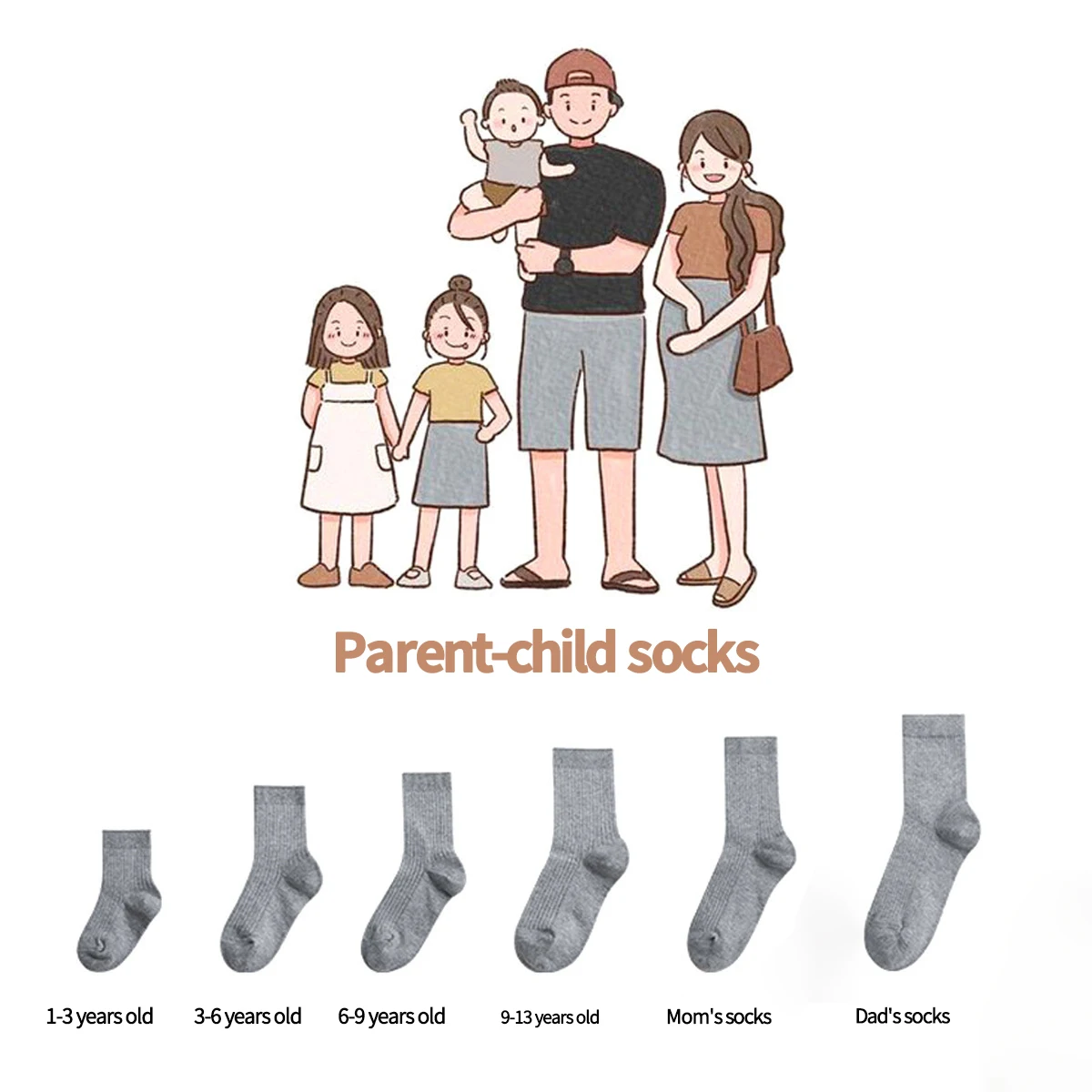 High quality hot sale logo design cozy soft solid color crew custom logo  woman socks