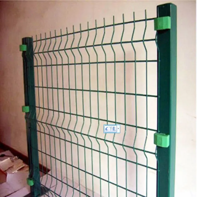 Wholesale customized 3D fence airport fence playground fence with low price