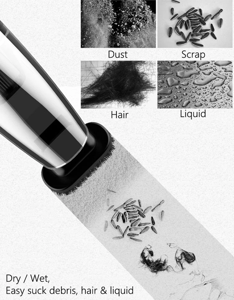 Mini Aspirateur sans fil 20v aspirateur voiture sans fil cyclone 12K PA Aspiration a la maison Aspirateur a main portable