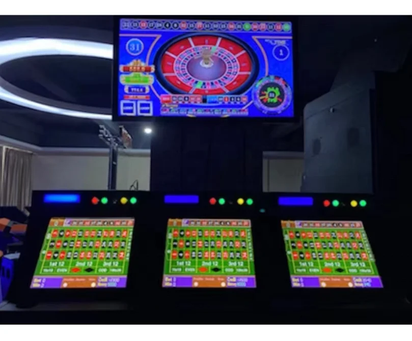 19 inch LED touch screen RS232 or 3M led monitor for American wall super mega Roule tte Kit Game Machines