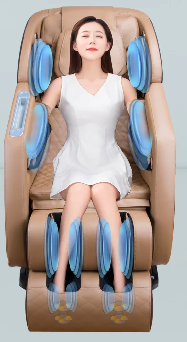
Hancheng Wholesale 3D OEM ODM Factory Price Hot Sales Luxury Leather Zero gravity massage chair 