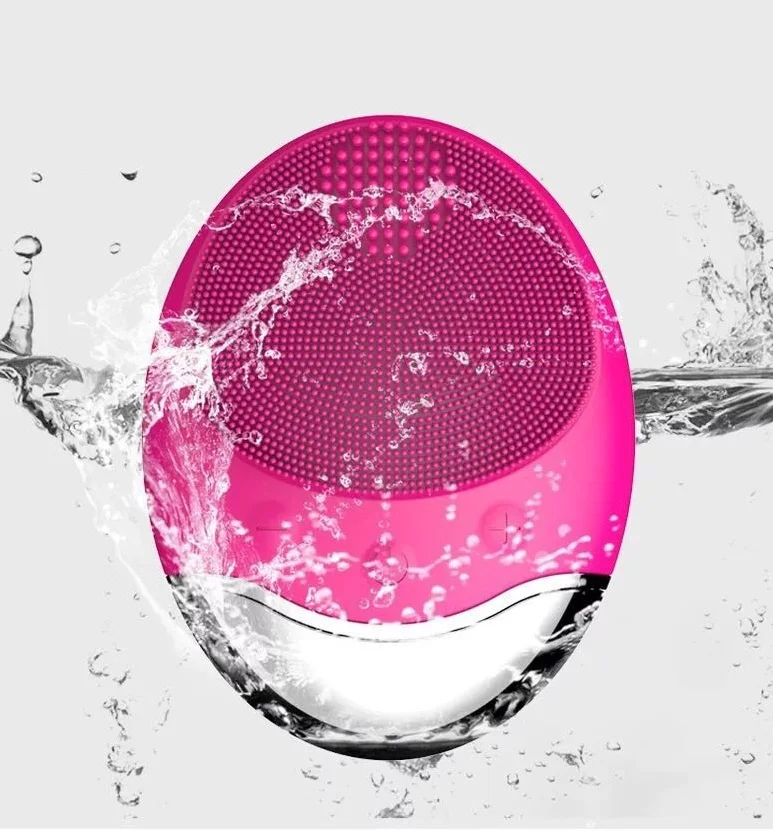 
Truelybeauty Portable Mini Ultrasonic Facial Cleansing Brush Blackhead Removal Beauty Skin Rejuvenation Face Scrubber 