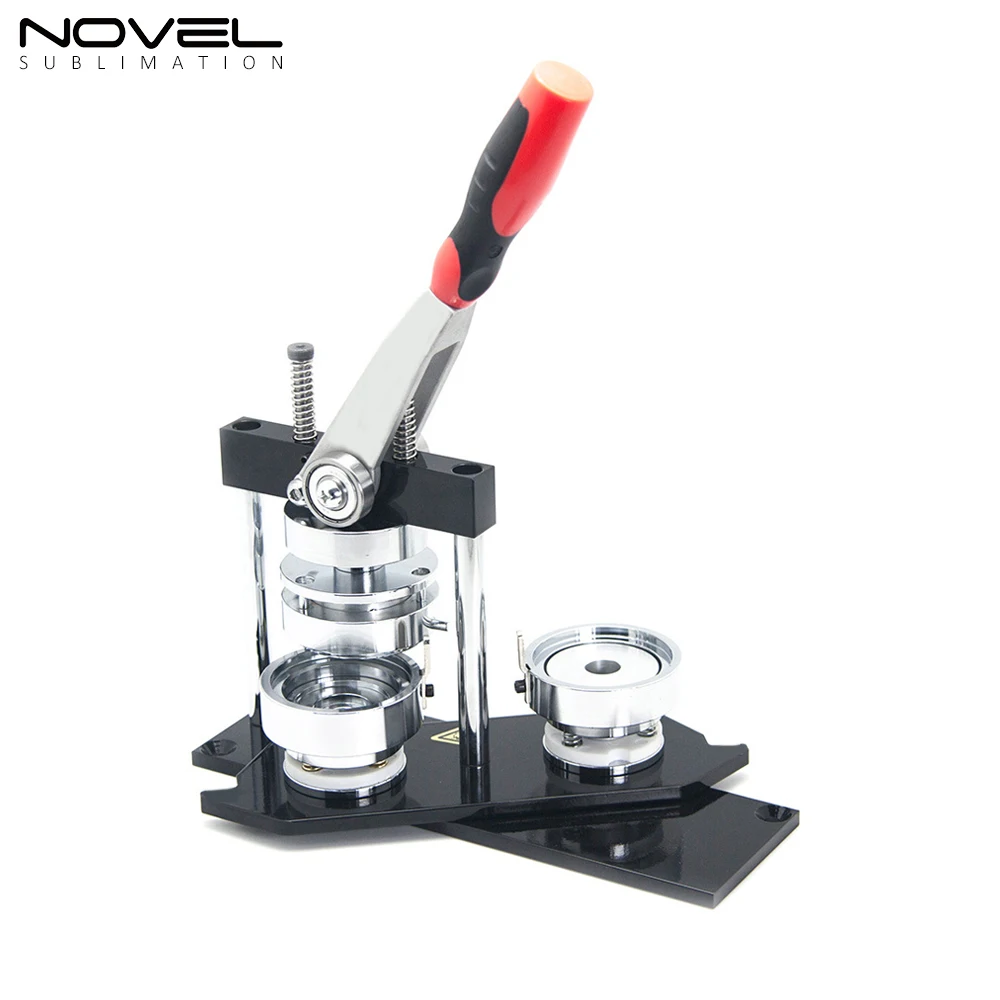 Button Making Children DIY Gifts Pin Maker Supplies Multiple Sizes Badge Punch Press Kit Button Maker Machine