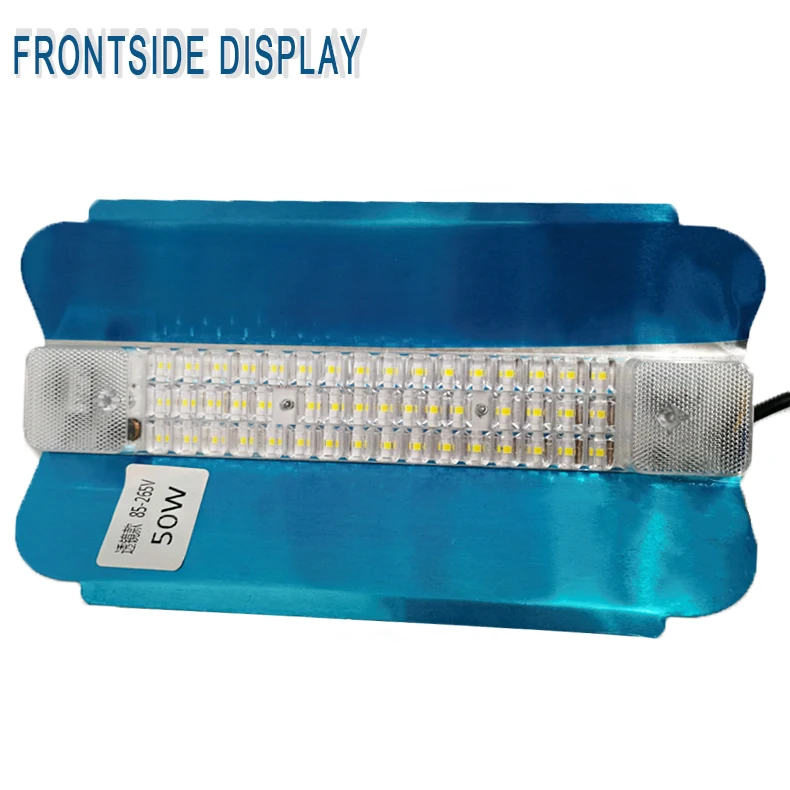 Factory Direct Sale Outdoor Waterproof AC85-265V Aluminum Lodine-tungsten Lamp 50W 100W 150W 200W LED flood light